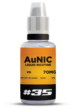 Load image into Gallery viewer, AuNic Additives Salt Nicotine Shots - VG Base 30ml
