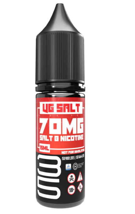 Pure+ Salt/MTL Nicotine Shot 15ml