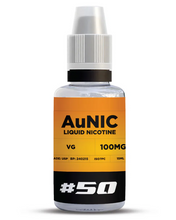 Load image into Gallery viewer, AuNic Additives Salt Nicotine Shots - VG Base 30ml
