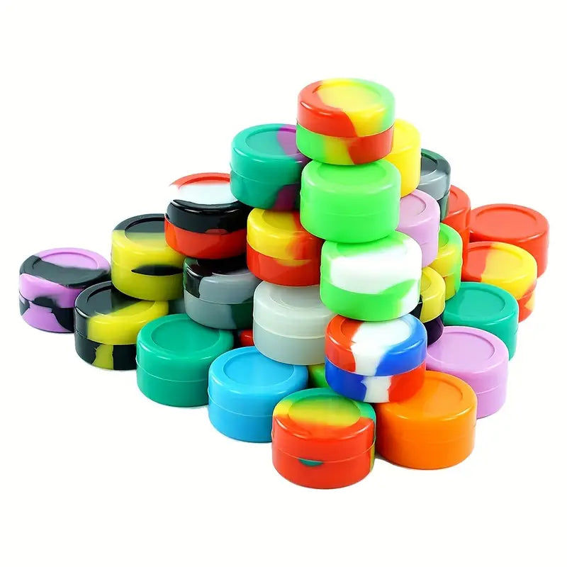 Silicon Storage Container 2ml - Assorted Colours