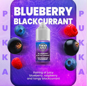 Pukka Juice MTL/Nic Salt Longfill 15ml in a 30ml bottle