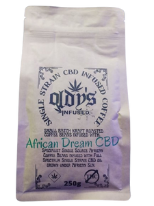 Oldy's CBD Infused Coffee - 250g