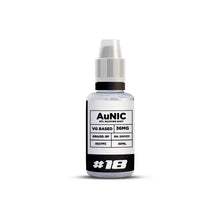 Load image into Gallery viewer, AuNic Additives MTL/Salt Nicotine Shots - VG Base 30ml
