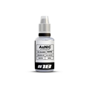 AuNic Additives MTL/Salt Nicotine Shots - VG Base 30ml