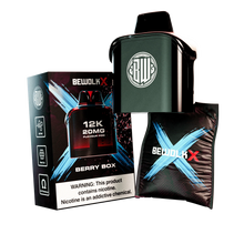 Load image into Gallery viewer, Bewolk X 12k 50mg Flavor Pod
