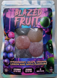 FULL SPECTRUM Blazed Fruit - 5 x 25mg