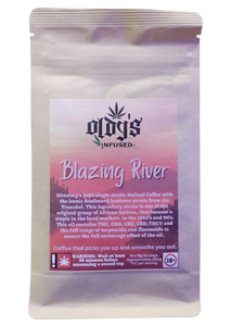 Oldy's Infused (Full Spectrum) Coffee - 100g