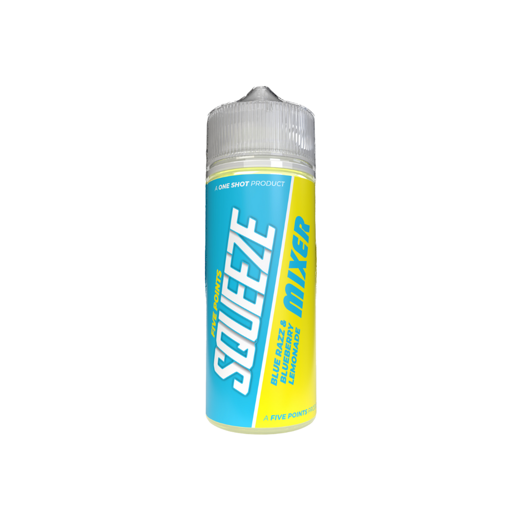 Five Points – Squeeze – Longfill Flavour Shot (30ml in a 120ml bottle)