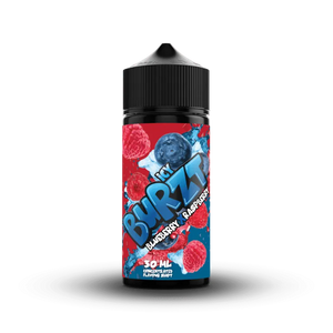 BURZT – Blueberry Raspberry Ice – Longfill Flavour Shot (30ml)