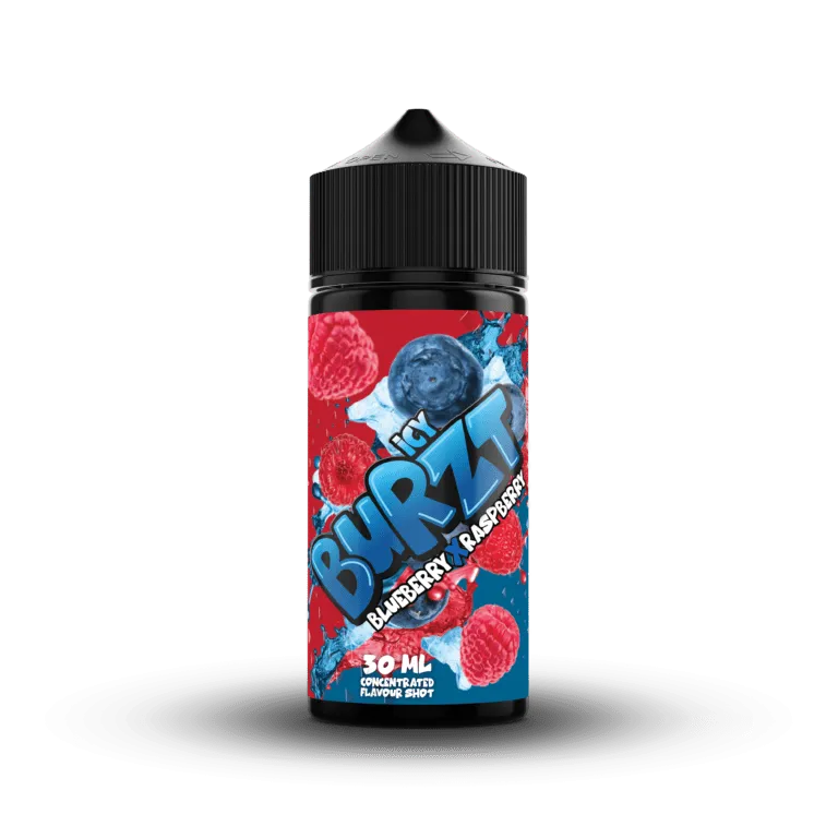 BURZT – Blueberry Raspberry Ice – Longfill Flavour Shot (30ml)