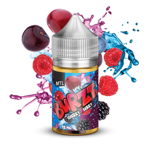 BURZT MTL – Cherry Berry Ice - 30ml - 12mg