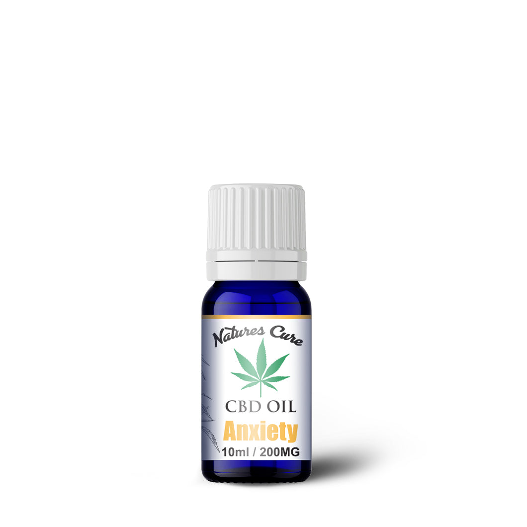 Nature's Cure - CBD Oil for Anxiety 10ml