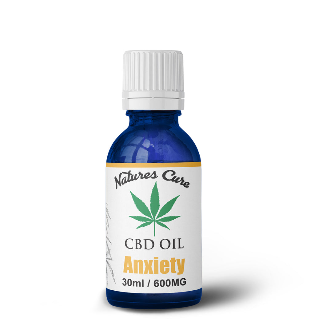 Nature's Cure - CBD Oil for Anxiety 30ml