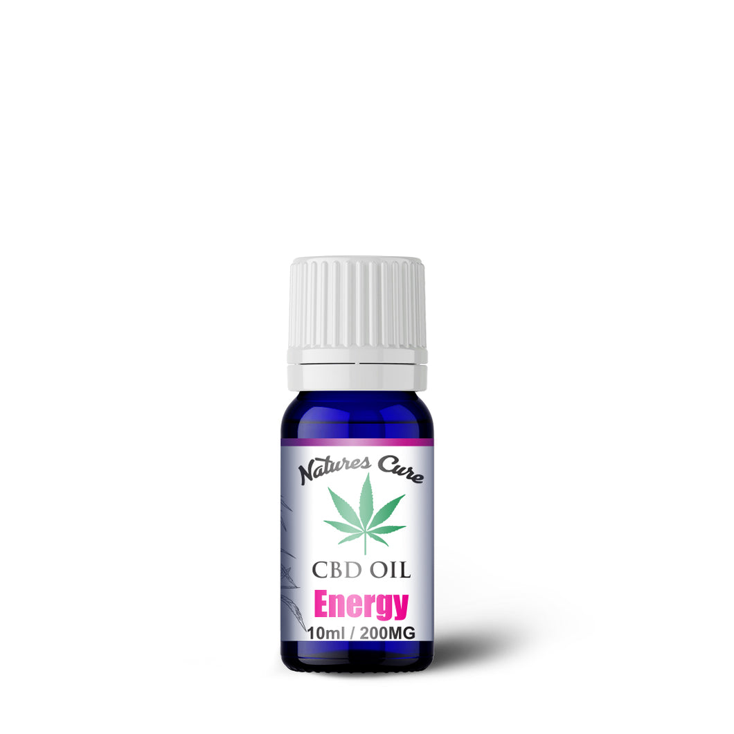 Nature's Cure - CBD Oil for Energy 10ml