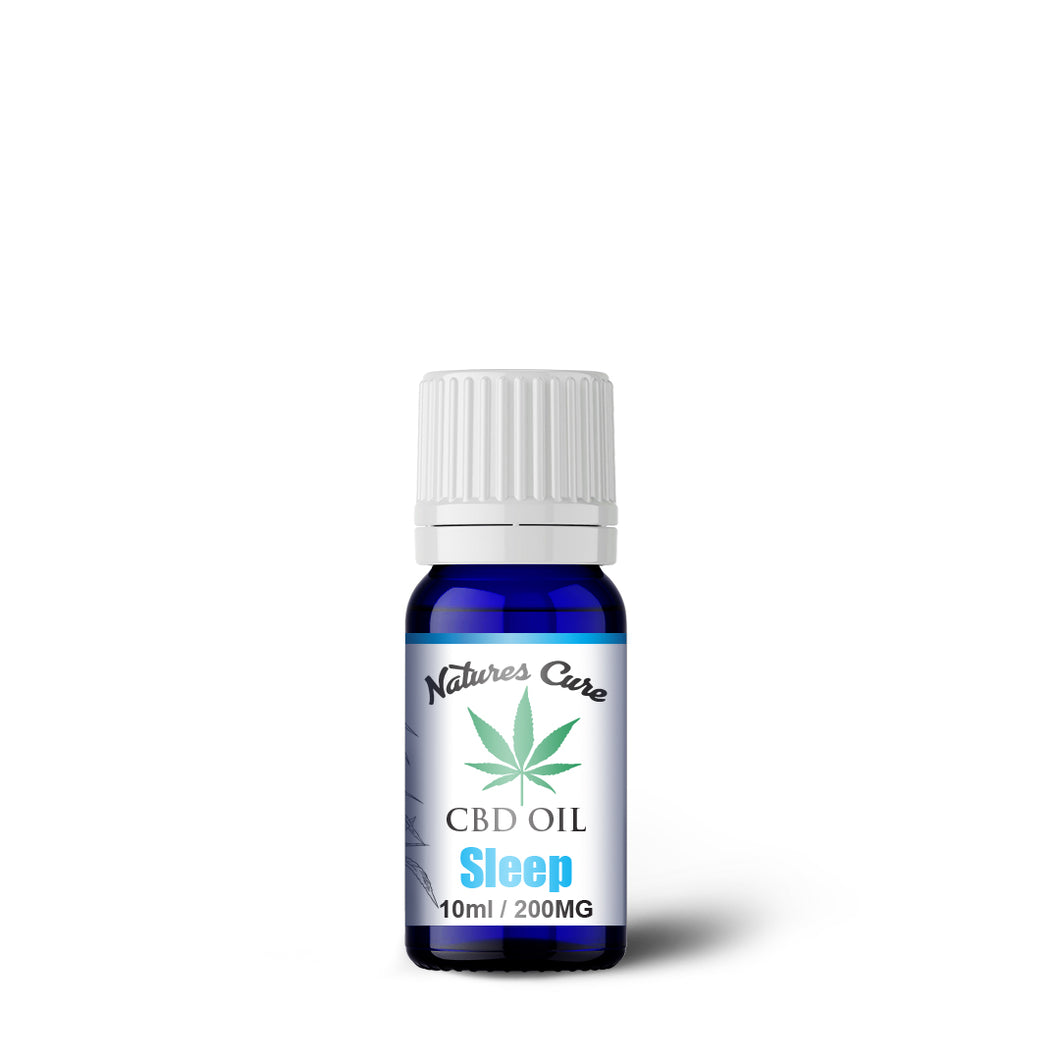 Nature's Cure - CBD Oil for Sleep 10ml