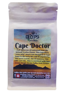 Oldy's Infused (Full Spectrum) Coffee - 100g