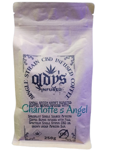 Oldy's CBD Infused Coffee - 250g