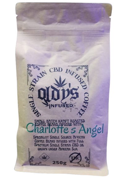 Oldy's CBD Infused Coffee - 250g
