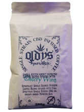 Load image into Gallery viewer, Oldy&#39;s CBD Infused Coffee - 250g
