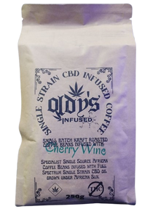 Oldy's CBD Infused Coffee - 250g