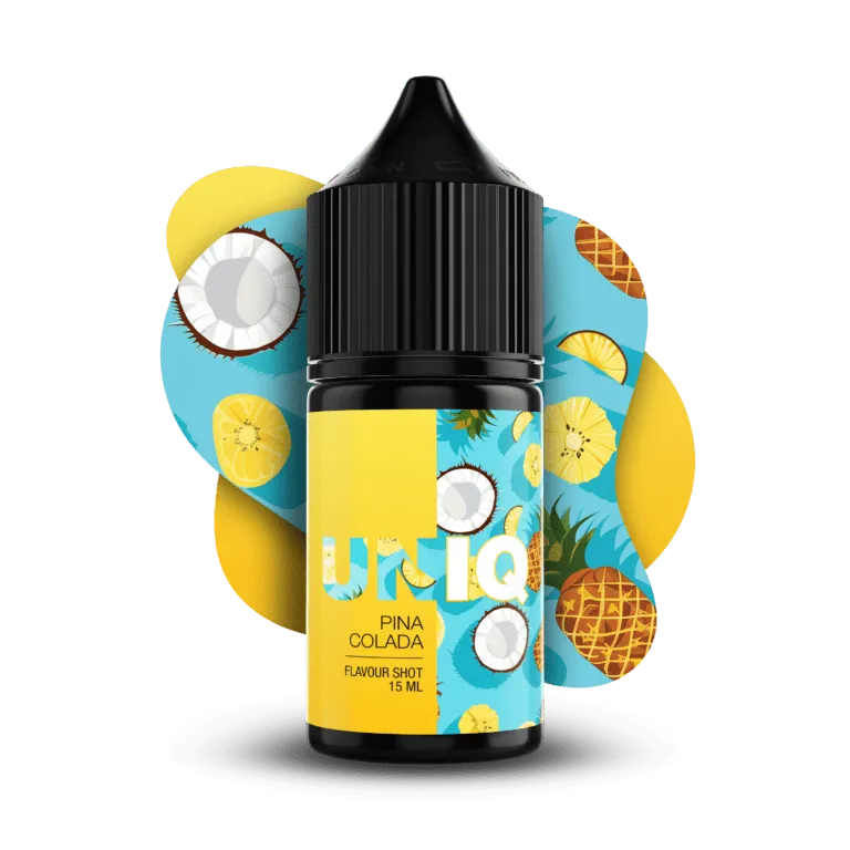 UNIQ - Longfill Flavour Shot (15ml) in a 30ml bottle