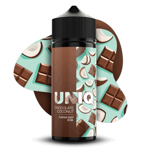 UNIQ – Chocolate Coconut – Longfill Flavour Shot (30ml)