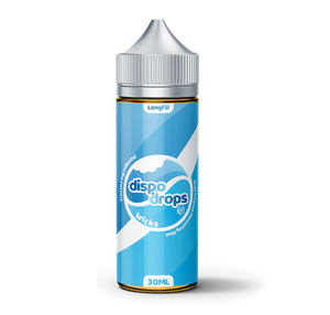 G Drops E-Liquid Dispo Drops Flavour Shot (30ml in 120ml bottle)