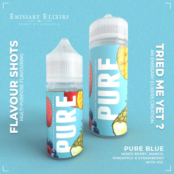 Emissary Elixirs - Pure Blue 3mg Combo