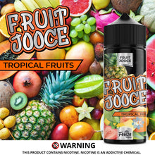 Load image into Gallery viewer, Freeze Vape - Fruit Jooce - 120ml - 3mg

