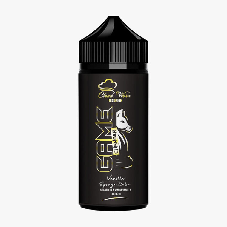 Cloud Worx E-Liquid - Game Changer