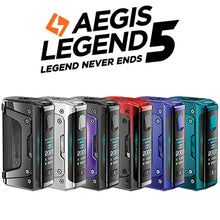 Load image into Gallery viewer, Geekvape Aegis Legend 5 MOD 200W
