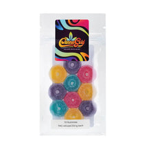 Load image into Gallery viewer, CannaGold - Gummies Full Spectrum (10 per pack, round)
