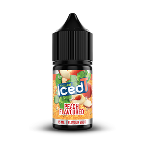 Iced T’ – Peach – Longfill Flavour Shot (15ml)