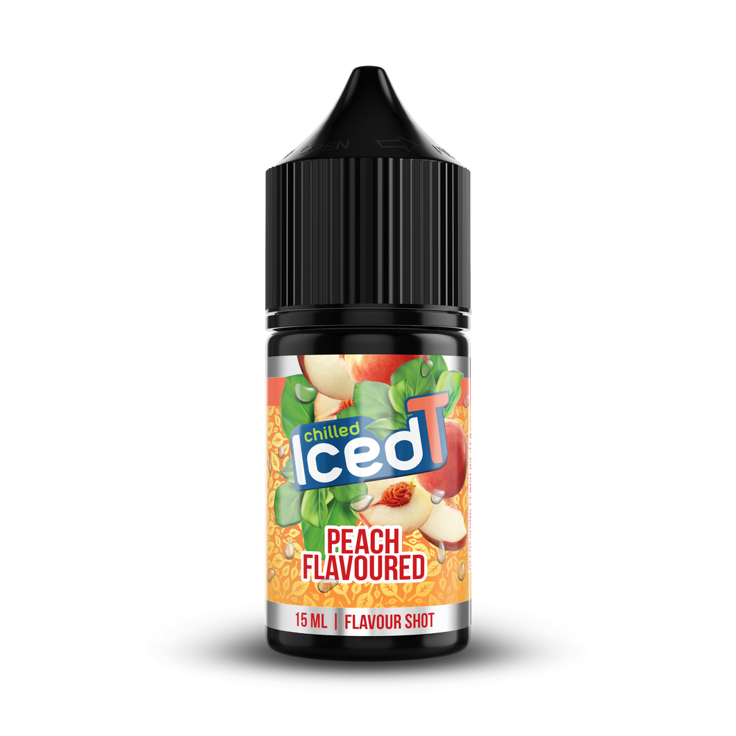 Iced T’ – Peach – Longfill Flavour Shot (15ml)