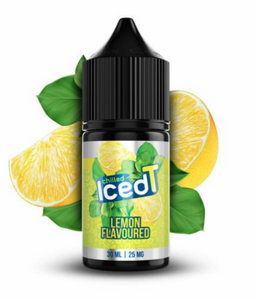 Iced T’ Saltnic Lemon - 25mg - 30ml