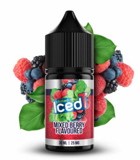 Iced T’ Saltnic Mixed Berry - 25mg - 30ml