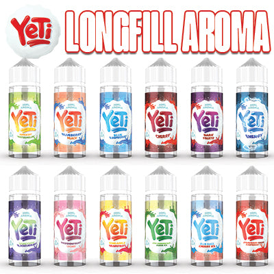 Yeti - Longfill Aroma - (30ml flavour shot) 120ml bottle