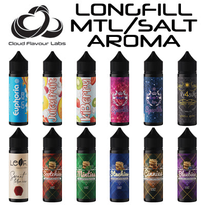 Cloud Flavour Labs -  MTL/Salt Longfill Aroma 60ml