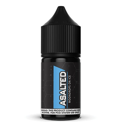 GBOM Asalted E-Liquid - Moondrops Ice BOOSTED  - 30ml