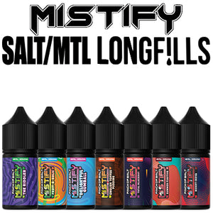 GBOM Mistify Collection - Salt/MTL Longfill