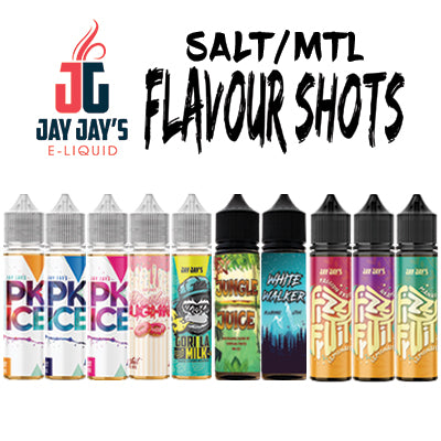 Jay Jay's MTL/Salt Longfill Flavour Shot 60ml
