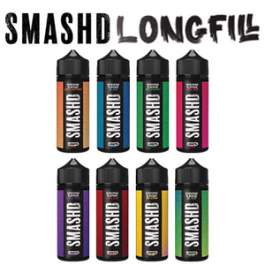 SMASHD - Longfill Aroma (30ml aroma in a 120ml bottle)