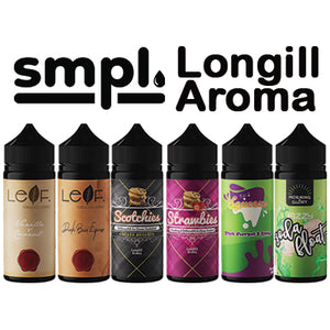 SMPL - Longfill Aroma - 30ml in a 120ml bottle