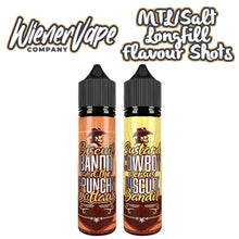 Load image into Gallery viewer, Wiener Vape CMTL/Salt Longfill Flavour Shot 30ml in a 60ml bottle)
