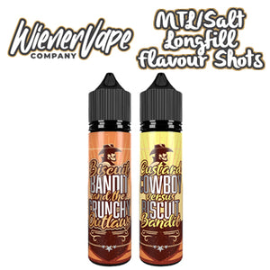 Wiener Vape CMTL/Salt Longfill Flavour Shot 30ml in a 60ml bottle)