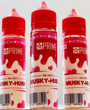 Prime E Liquid - Musky Husky - 60ml