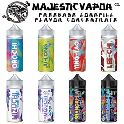 Majestic Vapor - Longfill Flavour Concentrate (30ml in a 120ml bottle)