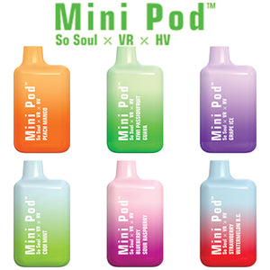 Mini Pod 1000 Puff Disposable