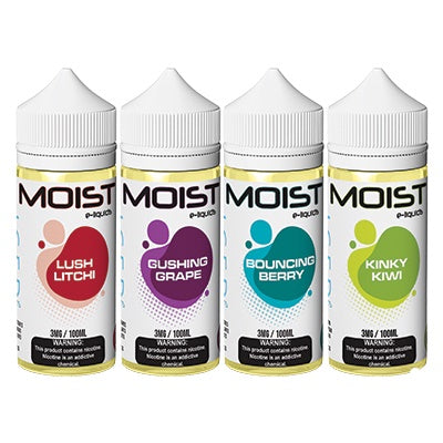 Moist E-liquids - 100ml - 3mg