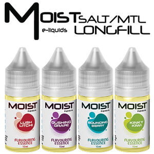 Moist Salt/MTL Flavouring Essence - 15ml in a 30ml bottle